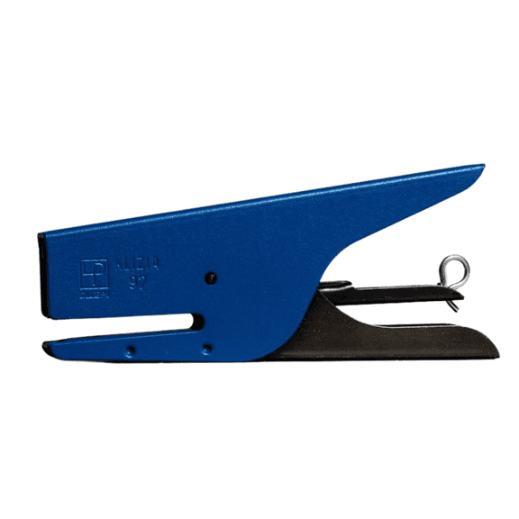 Ellepi Klizia 97 Stapler with Staples: stapler (Matte Blue)
