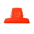 thumbnail image 1 of Ellepi LP07 Spring Paper Clips: 2-3/4 in width (Orange), 1 of 2