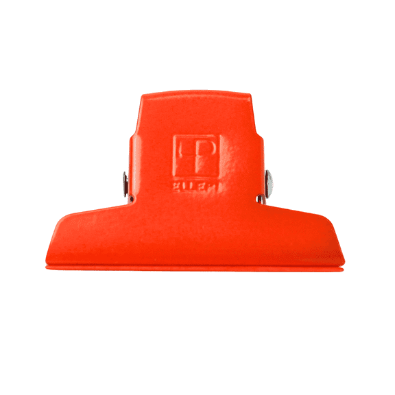 Ellepi LP07 Spring Paper Clips: 2-3/4 in width (Orange)