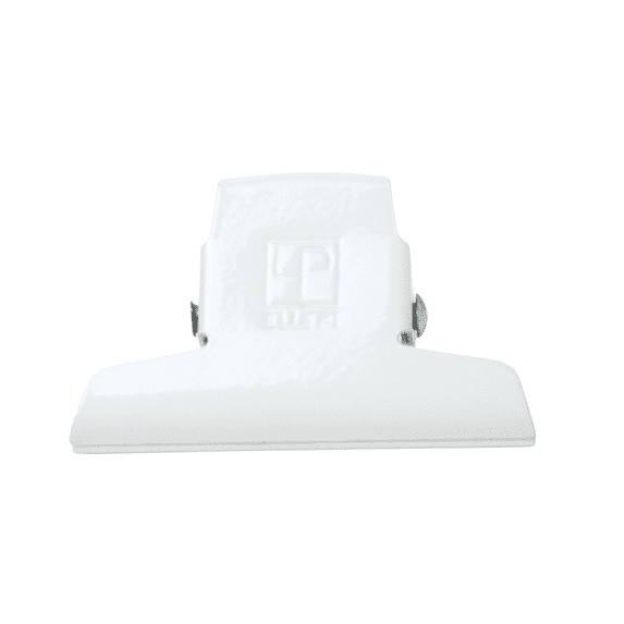 Ellepi LP07 Spring Paper Clips: 2-3/4 in width (White)