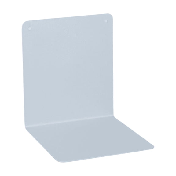 Ellepi Single Bookend: 5 in. x 5 in. x 5-1/2 in. high (Matte Light Grey)