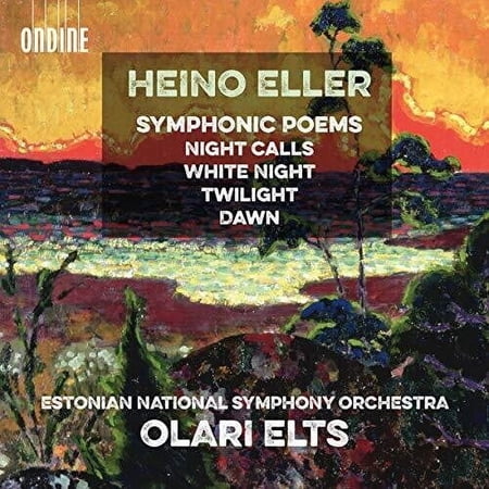 Eller / Estonian National Symphony Orch / Elts - Symphonic Poems - Music & Performance - CD