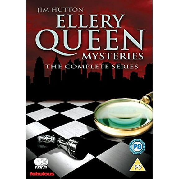 Ellery Queen Mysteries - Complete Se [DVD]
