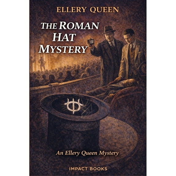 Ellery Queen Mysteries The Roman Hat Mystery: An Impact Book, Book 1 ...