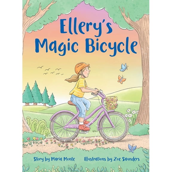 Ellery's Magic Bicycle, (Hardcover)