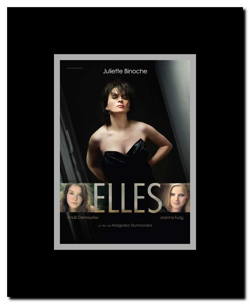 Elles Framed Movie Poster