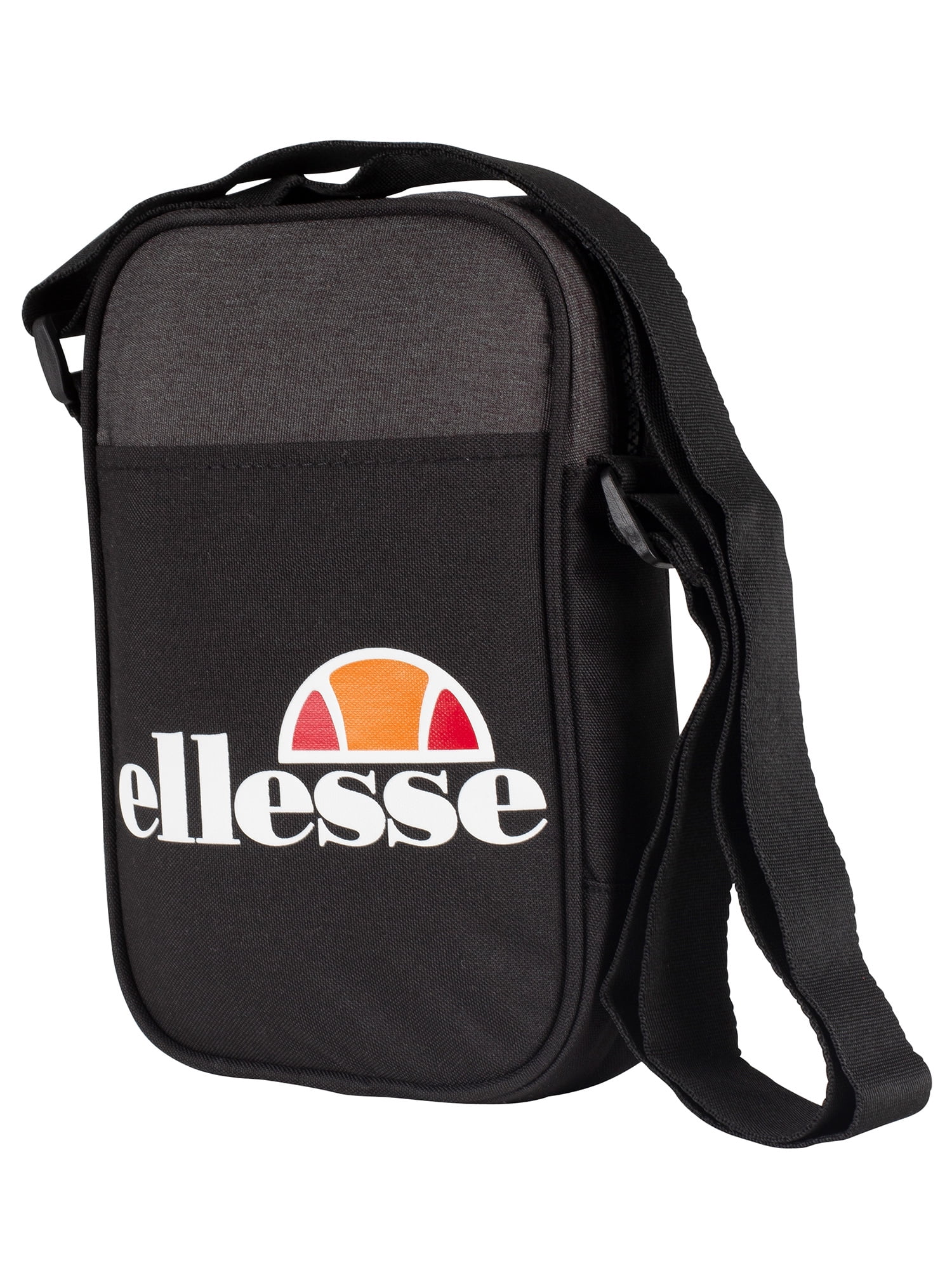Ellesse LUKKA - Umhängetasche - Black/charcoal Marl/schwarz - 11