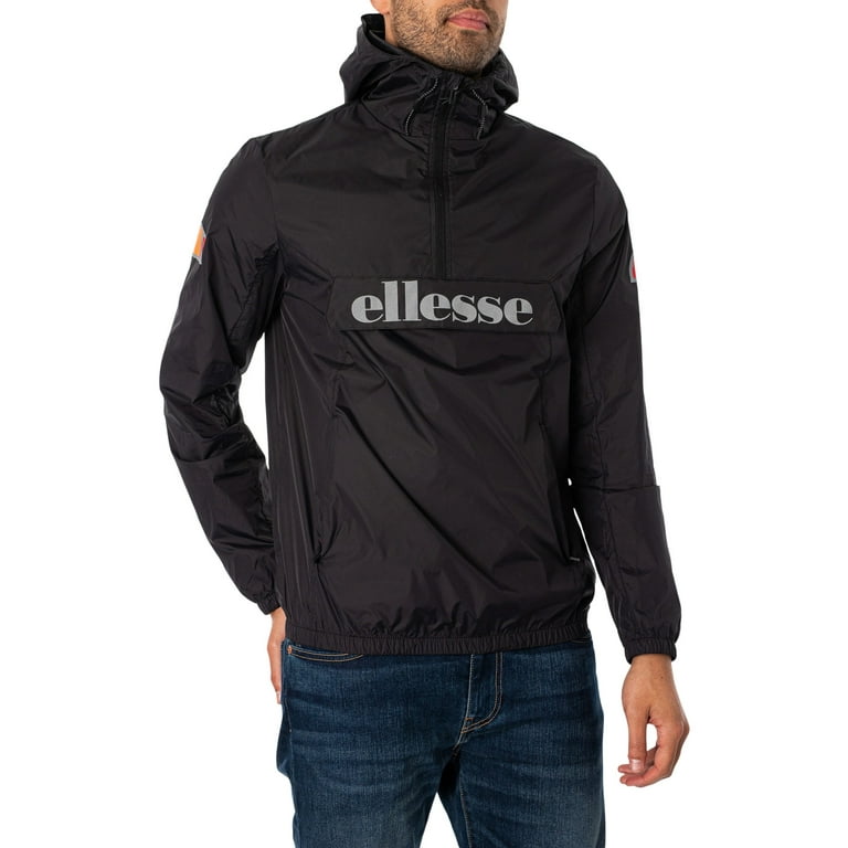 Ellesse windbreaker black online