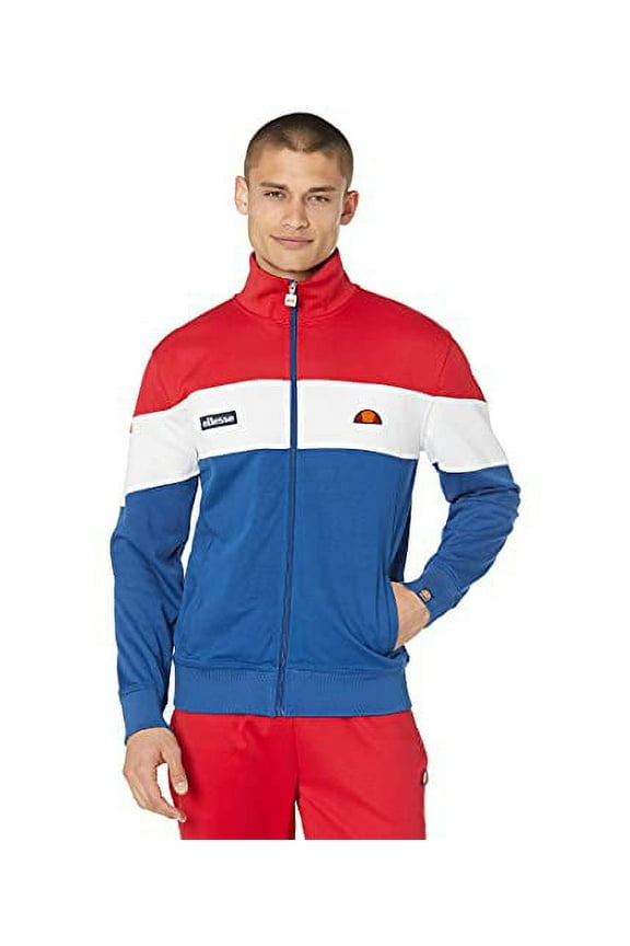 Caprini Track Top Mens Active Shirts & Tees Size Xxl, Color: Blue