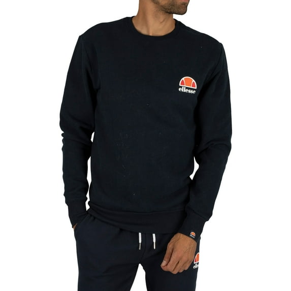Ellesse Diveria Left Chest Logo Sweatshirt, Blue