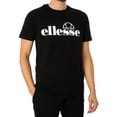 thumbnail image 1 of Ellesse Fuenti T-Shirt, Black, 1 of 6