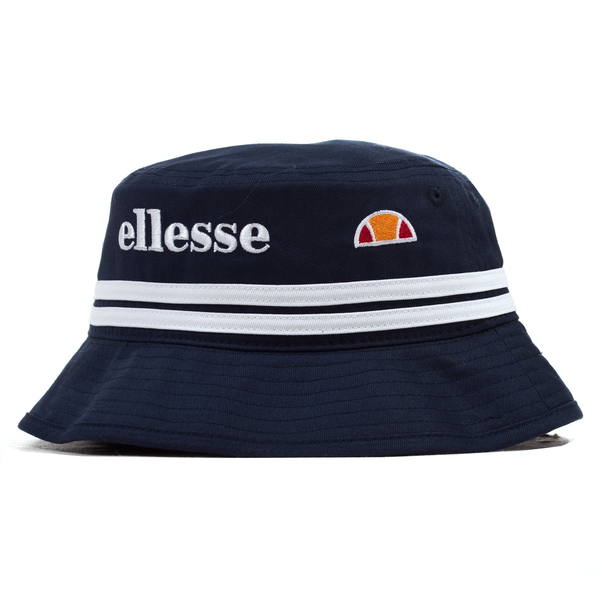 Ellesse Heritage Lorenzo Fashion Hat Festival Size Blue Bucket Navy - One