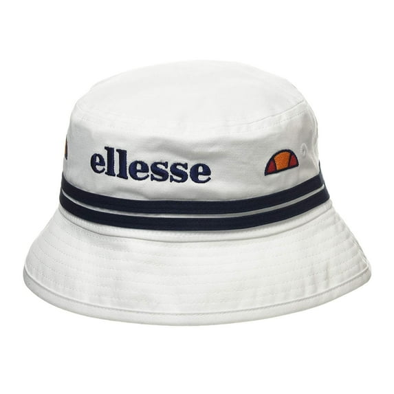 Ellesse Lorenzo Bucket Hat, White