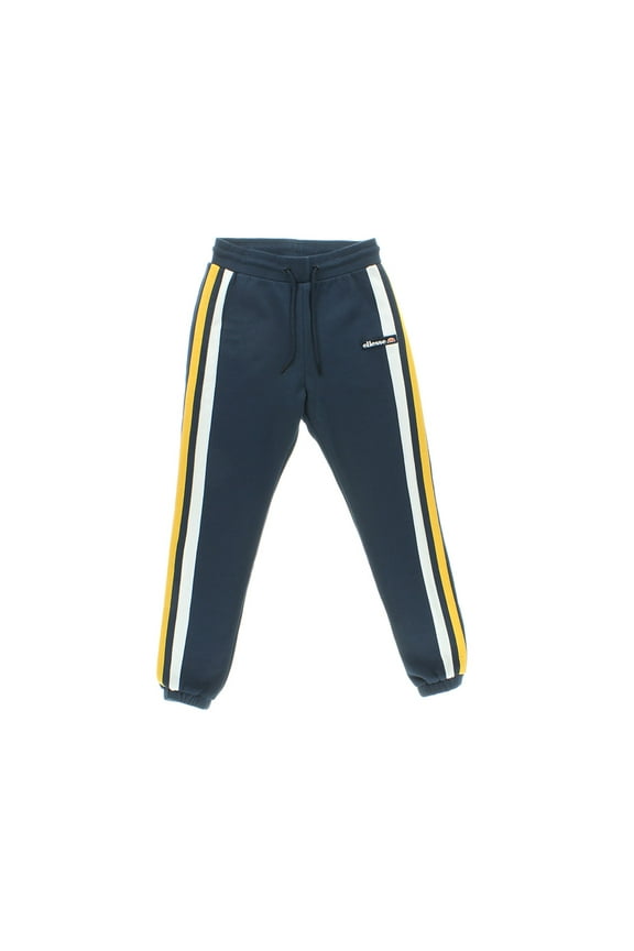 Lattea Track Jogger Womens Active Pants Size S, Color: Navy/Yellow/White