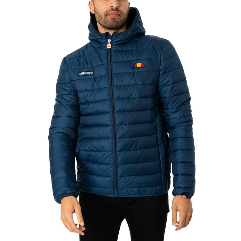 Ellesse Lombardy Padded Jacket, Blue - Walmart.com