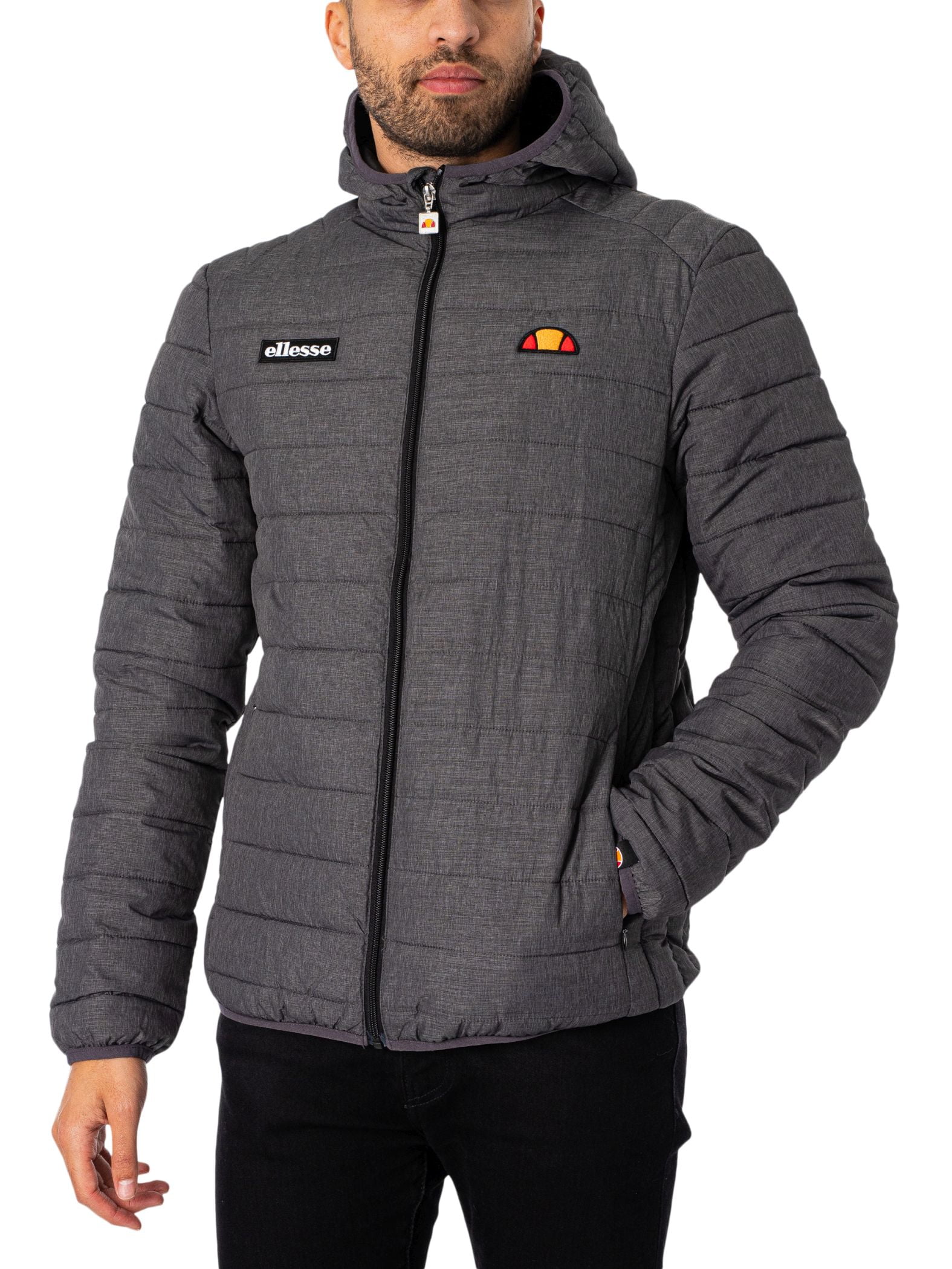 Men's Lombardy Padded Jacket Black | Ellesse