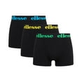 thumbnail image 1 of Ellesse Men Boxer Shorts Cotton Black M, 1 of 4