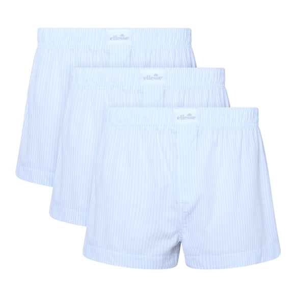 Ellesse Men Boxer Shorts Cotton Blue Xl