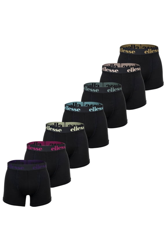 Men Boxer Shorts Cotton Multicoloured L