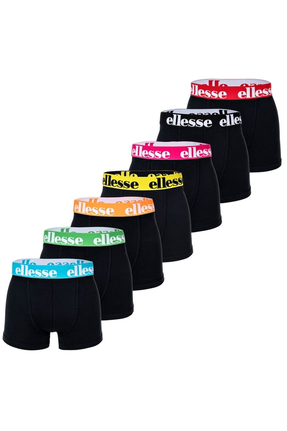 Men Boxer Shorts Cotton Multicoloured S