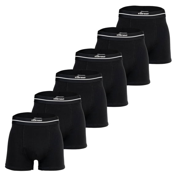 Ellesse Men Boxer Shorts Polyester Black S
