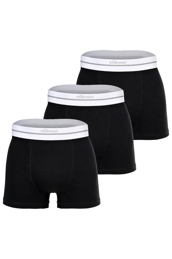 Men Boxer Shorts Polyester Black Xxl