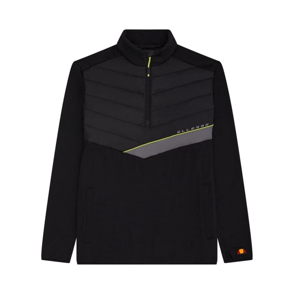 Ellesse Mens Gueza Half Zip Track Top