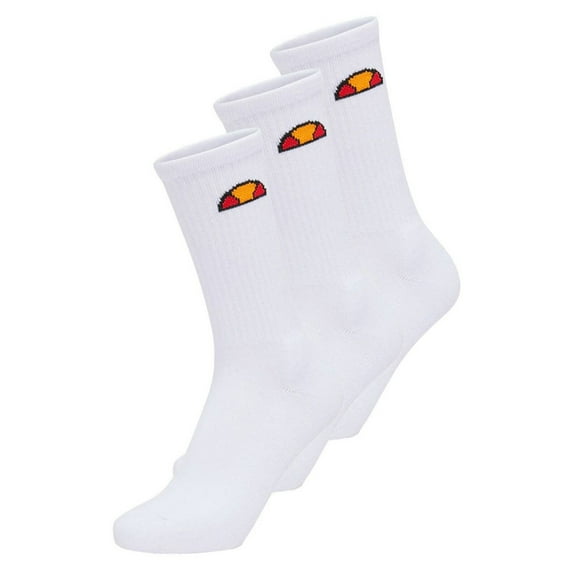 Ellesse Mens Tisbi Logo Crew Socks (Pack of 3)