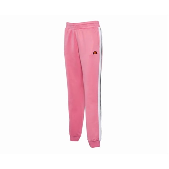 Ellesse Nervent Jogger Track Womens Active Pants Size Xs, Color: Pink/White