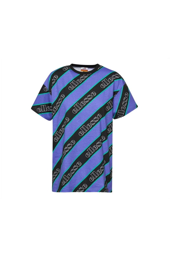 Print Logo T Mens Active Shirts & Tees Size M, Color: Purple/Black