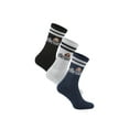 thumbnail image 1 of Ellesse Pullo Men's Socks  - 3 Pair Pack One Size, 1 of 4