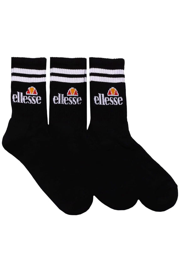 Unisex Socks Cotton Black 9-11,5