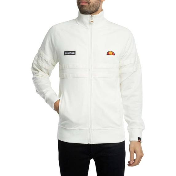 Ellesse Rimini Track Jacket, White