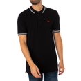 thumbnail image 1 of Ellesse Rookie Polo Shirt, Black, 1 of 5