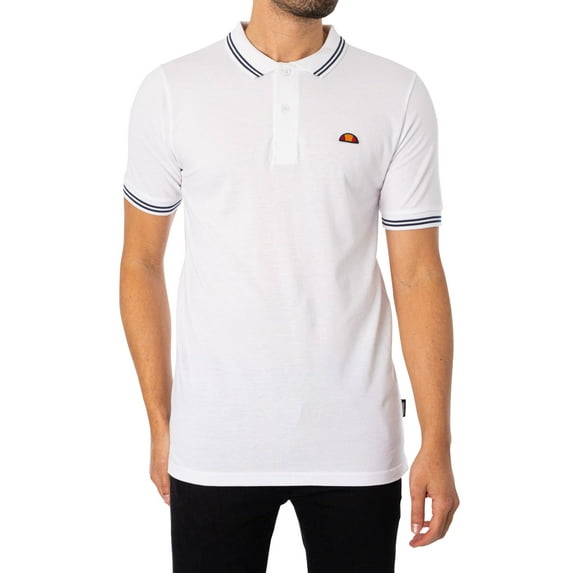 Ellesse Rookie Polo Shirt, White