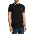 thumbnail image 1 of Ellesse Rooks Polo Shirt, Black, 1 of 6