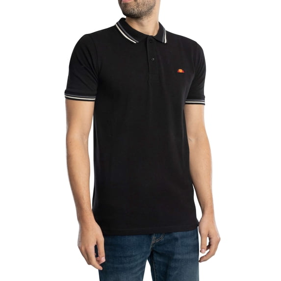 Ellesse Rooks Polo Shirt, Black