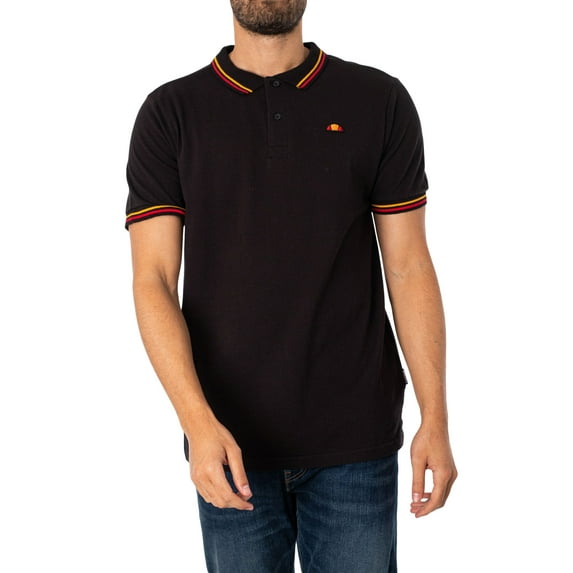 Ellesse Rooks Polo Shirt, Black