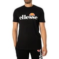 thumbnail image 1 of Ellesse SL Prado T-Shirt, Black, 1 of 6