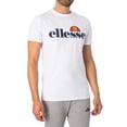 thumbnail image 1 of Ellesse SL Prado T-Shirt, White, 1 of 6