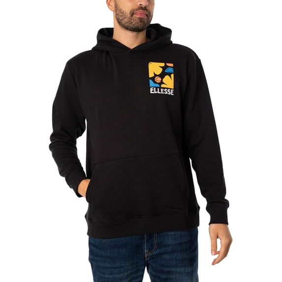 Ellesse Tepsoni Pullover Hoodie, Black