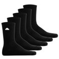 thumbnail image 1 of Ellesse Unisex Socks Cotton Black 37-42,5 (Uk 4-8), 1 of 3