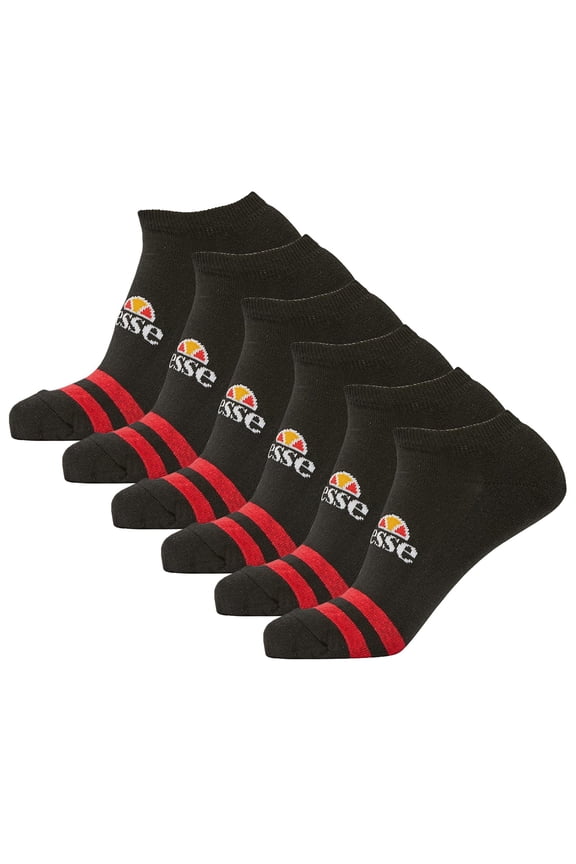 Unisex Socks Cotton Black 40-43