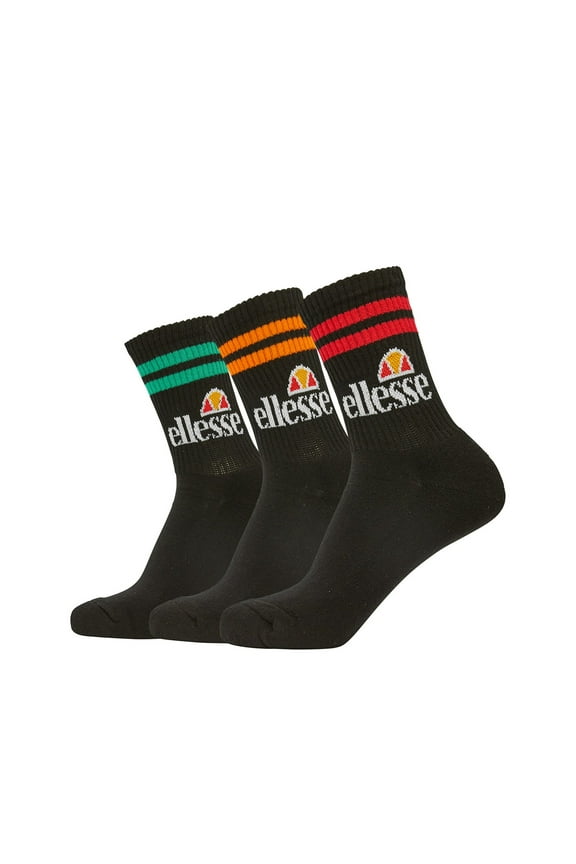 Unisex Socks Cotton Black 9-11,5