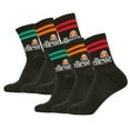 thumbnail image 1 of Ellesse Unisex Socks Cotton Multicoloured 40-43, 1 of 4