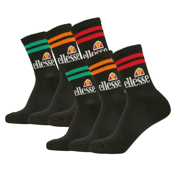 Ellesse Unisex Socks Cotton Multicoloured 40-43