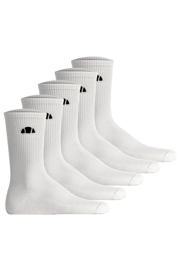 Unisex Socks Cotton White 37-42,5 (Uk 4-8)