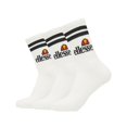 thumbnail image 1 of Ellesse Unisex Socks Cotton White 37-42,5 (Uk 4-8), 1 of 4