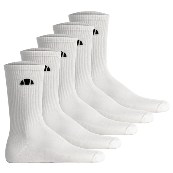 Ellesse Unisex Socks Cotton White 41-46