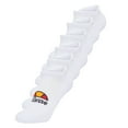thumbnail image 1 of Ellesse Unisex Socks Polyester White 12-14 Uk, 1 of 4